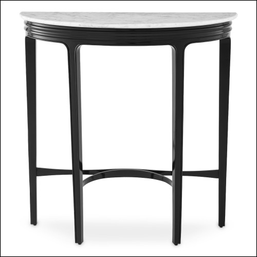 119794 - Blanche marble console, 31 cm deep - Pacific Compagnie.