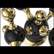 Lampe 151 - Black Pearl - Noir intense - Pacific Compagnie.