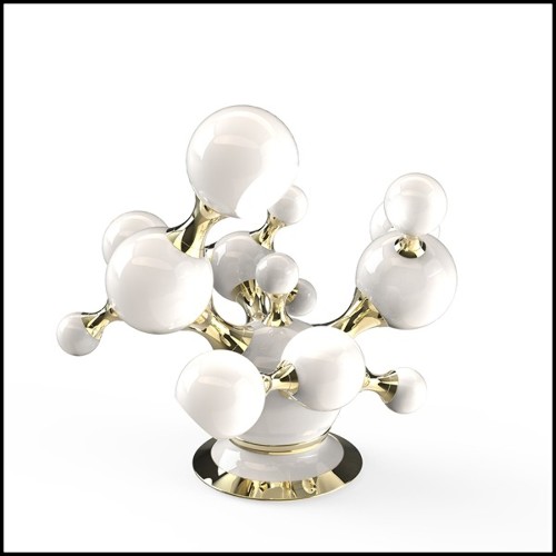 Lampe 151 - Black Pearl - Eclairage luxe - Pacific Compagnie.