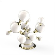 Lampe 151 - Black Pearl - Eclairage luxe - Pacific Compagnie.