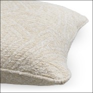 120815 - Textile luxury pillow 120815, 50 cm length and width - Pacific Compagnie.
