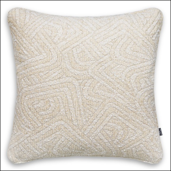 120815 - Eichholtz 120815 luxury home decor cushion, squared 50x50 cm shape - Pacific Compagnie.
