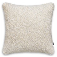 120815 - Eichholtz 120815 luxury home decor cushion, squared 50x50 cm shape - Pacific Compagnie.
