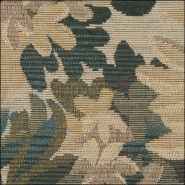 120818 - Luxurious green velvet cushion, 50x50cm, for stylish homes - Pacific Compagnie.