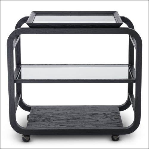 120535 - Wooden sideboard with mindi wood finish - Pacific Compagnie.