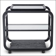 120535 - Wooden sideboard with mindi wood finish - Pacific Compagnie.