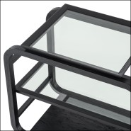 120535 - Mindi wood dessert table with 80cm length - Pacific Compagnie.