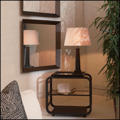 120535 - Eichholtz 120535 wooden dessert in mindi wood - Pacific Compagnie.