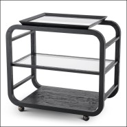 120535 - 75cm high dessert made of mindi wood - Pacific Compagnie.