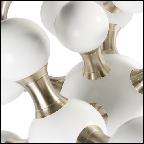 Lampe 151 - Black Pearl - Acier inoxydable - Pacific Compagnie.