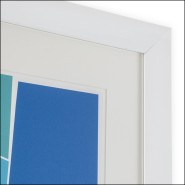 121103 | Photo de luwe en verre blanc avec référence 121103 - Pacific Compagnie.