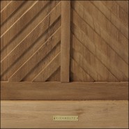 119378 - Wooden cache-pot with natural finish - Pacific Compagnie.