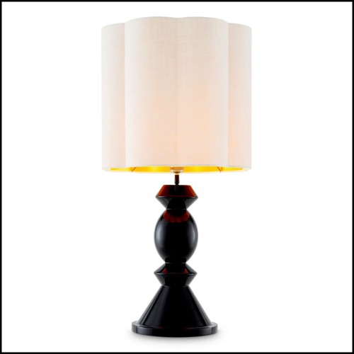 120902 - Luxurious indoor lighting made from high-quality beech wood - Pacific Compagnie.