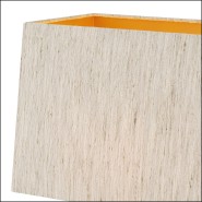 120143 - Brown interior lighting fixture with unique design - Pacific Compagnie.