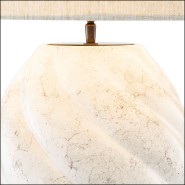 121078 - Ceramic grey interior luminaire 121078 - Pacific Compagnie.