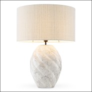 121078 - Eichholtz 121078 grey ceramic indoor light with unique design - Pacific Compagnie.