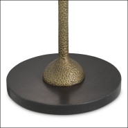 120089 - Luminaire en laiton vieilli et marbre, style intérieur - Pacific Compagnie.