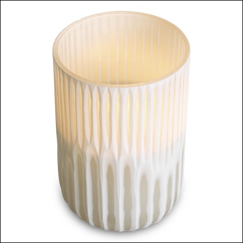 119949 - Verre lantern with unique design and 15 cm diameter - Pacific Compagnie.