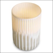 119949 - Verre lantern with unique design and 15 cm diameter - Pacific Compagnie.