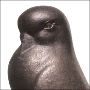 120377 - Luxury decorative bronze vase 120377 - Pacific Compagnie.