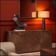 120377 - 120377 bronze decorative object with elegant design - Pacific Compagnie.