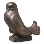 120377 - Handcrafted 120377 bronze luxury item for interiors - Pacific Compagnie.