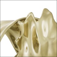 120101 | Décoration luxueuse en or et aluminium - Pacific Compagnie.