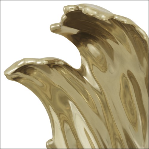 120108 - Distinctive luxury decor featuring weathered brass and elegant granite - Pacific Compagnie.