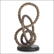 120110 - High-end decorative piece with a blend of luxurious materials and vintage design - Pacific Compagnie.