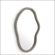 120444 - High-end mirror with aluminium construction - Pacific Compagnie.