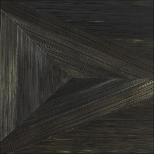 120337 | Grande glace en charbon, miroir de luxe en paille de blé, Eichholtz 120337 - Pacific Compagnie.