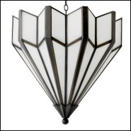 120285 | Lampe en verre bronze - Pacific Compagnie.