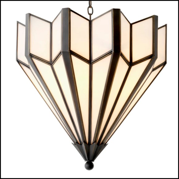 120285 - Elegant verre luminaire for indoor spaces - Pacific Compagnie.