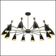 Suspension 151 - Black Lounge - Intérieur moderne - Pacific Compagnie.