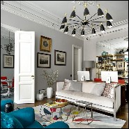 Suspension 151 - Black Lounge - Style lounge - Pacific Compagnie.