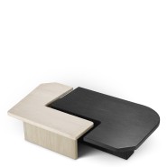 Table basse 24 - Yardham - Meuble de salle de séjour en bois de mindi - Pacific Compagnie.