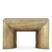 Table d’appoint 24 - Drayton - Stainless steel luxury coffee table - Pacific Compagnie.