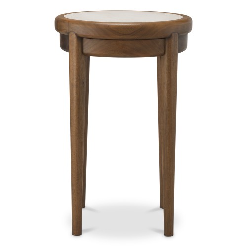 Table d’appoint 24 - Hensley - Exquisite wooden side table with luxury details - Pacific Compagnie.