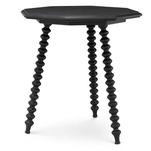 Table d’appoint 24 - Laredo - High-end side table with timeless noir classic finish - Pacific Compagnie.