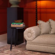 Table d’appoint 24 - Laredo - Luxurious side table with classic black finish - Pacific Compagnie.