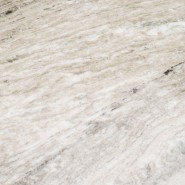 Table d’appoint 24 - Stratham - Premium marble and vintage brass finish coffee table - Pacific Compagnie.