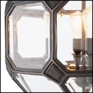 Lanterne 24 - Olympia - Interior luminaires, Eichholtz bronze lantern - Pacific Compagnie.