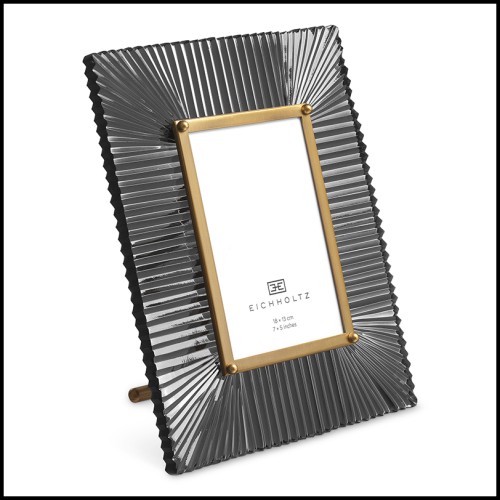 Cadre photo 24 - Camille - Decorative photo frame with dimensions 30x25 cm - Pacific Compagnie.