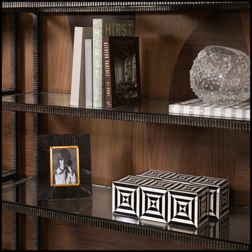 Cadre photo 24 - Camille - Luxury accessories for home decor, glass frame - Pacific Compagnie.