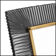 Cadre photo 24 - Camille - Elegant decorative accessory with a photo size of 18cm by 13cm and a white frame - Pacific Compagnie.