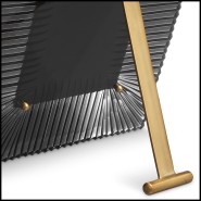 Cadre photo 24 - Camille - High-end home decor item featuring a luxurious glass frame and a photo display - Pacific Compagnie.