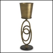 Seau à vin 24 - Corwyn - Unique wine decoration piece with mixed materials - Pacific Compagnie.