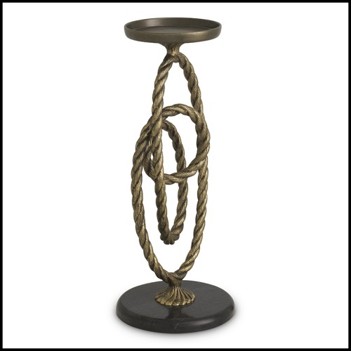 Seau à vin 24 - Corwyn - Tall wine accessory with stainless steel accents - Pacific Compagnie.