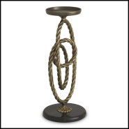 Seau à vin 24 - Corwyn - Tall wine accessory with stainless steel accents - Pacific Compagnie.