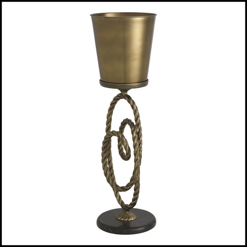 Seau à vin 24 - Corwyn - Luxury wine bucket with 24.5 cm diameter - Pacific Compagnie.